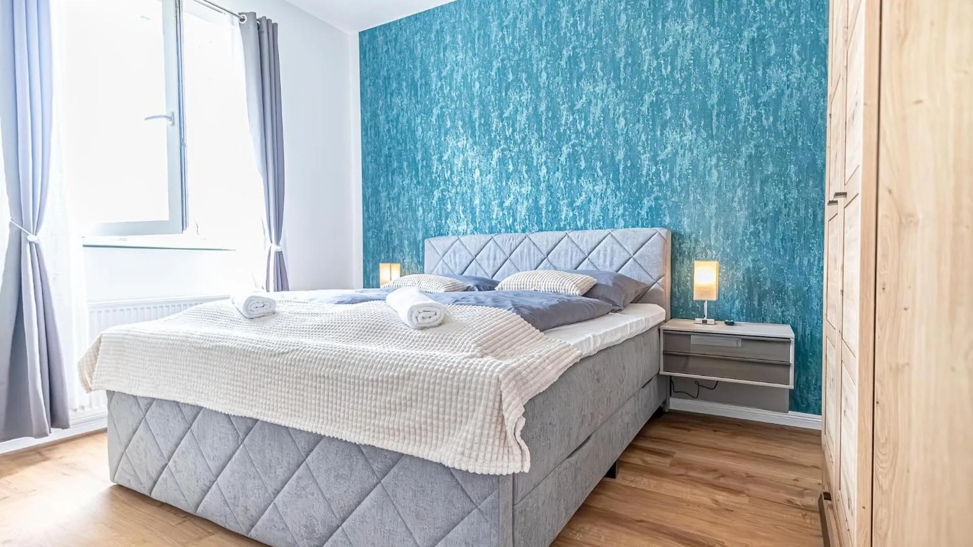 Sweet 2Br & 1Lr Apartment, Around Donaustadt Vienna