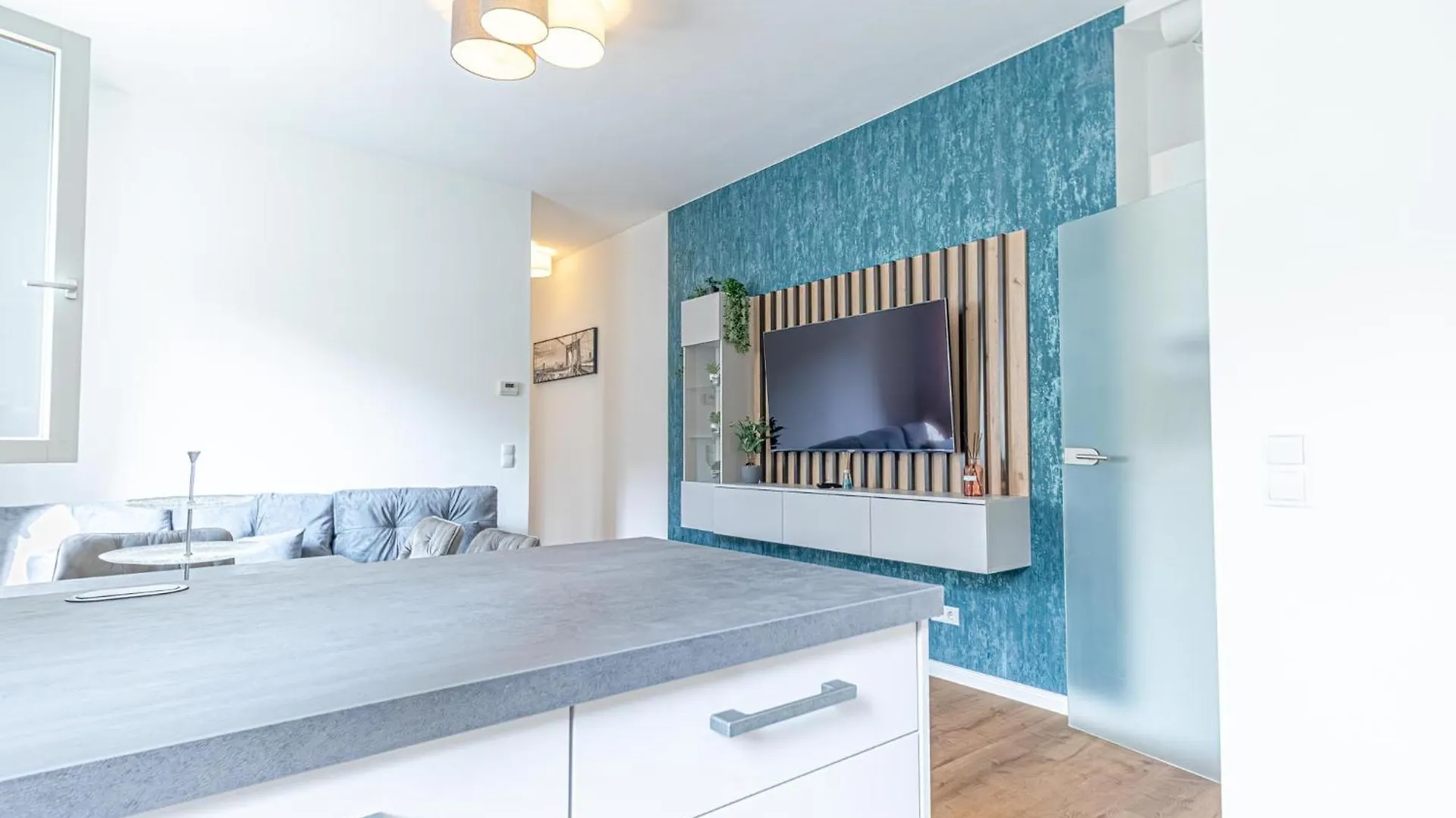 Sweet 2Br & 1Lr Apartment, Around Donaustadt Vienna Austria