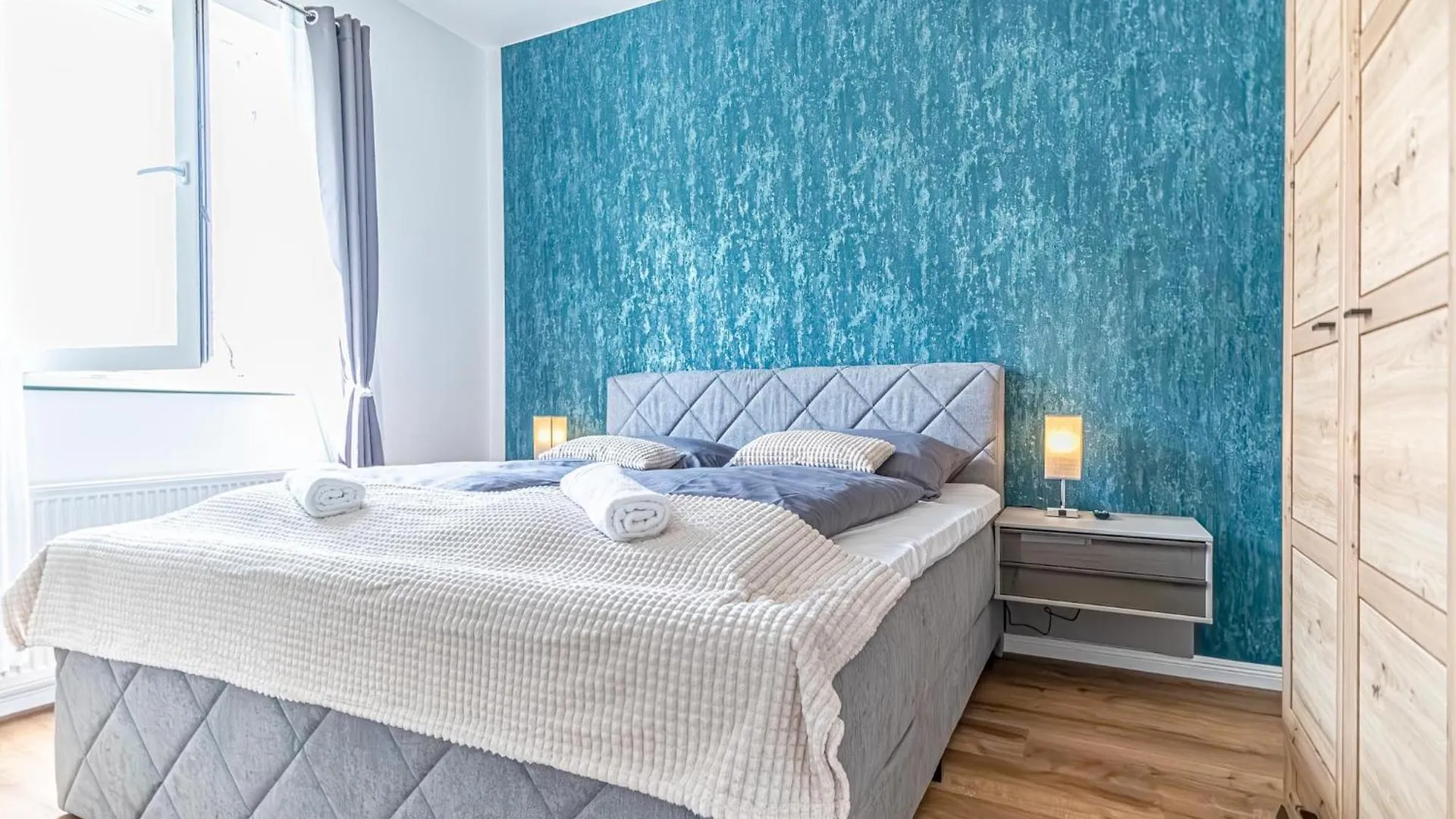 Sweet 2Br & 1Lr Apartment, Around Donaustadt Vienna 0*,  Austria
