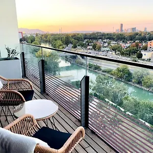 Sunrise Above Sky With Rooftop Pool Apartament
