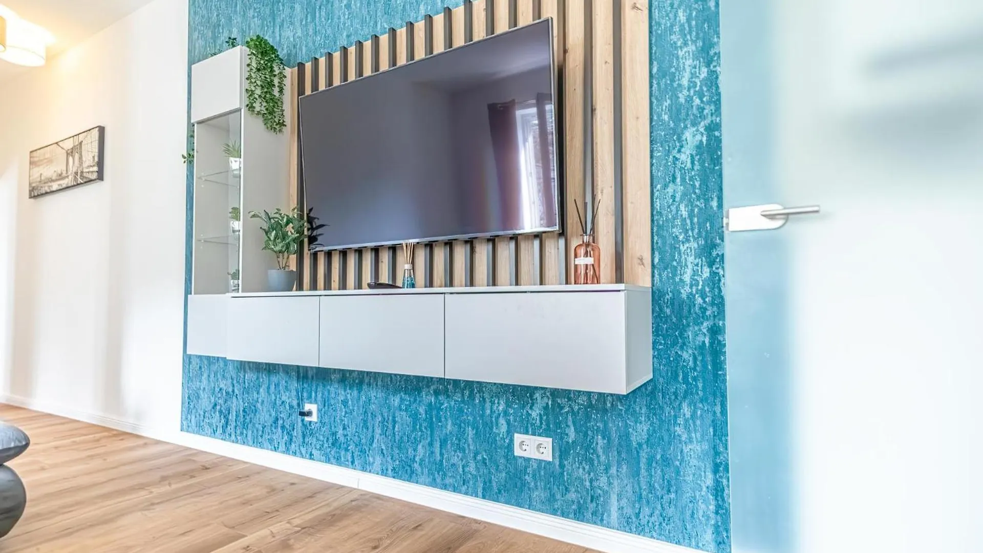 아파트 Sweet 2Br & 1Lr Apartment, Around Donaustadt 비엔나 오스트리아